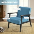thumbnail image 4 of HOMCOM Fauteuil d'Appoint Moderne Mi-Siècle pour Salon Chambre, 4 of 10