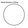 thumbnail image 2 of Uxcell O-Ring Nitrile Rubber 308.6mm Inner Diameter 320mm OD 5.7mm Width Round Seal Gasket, 2 of 3
