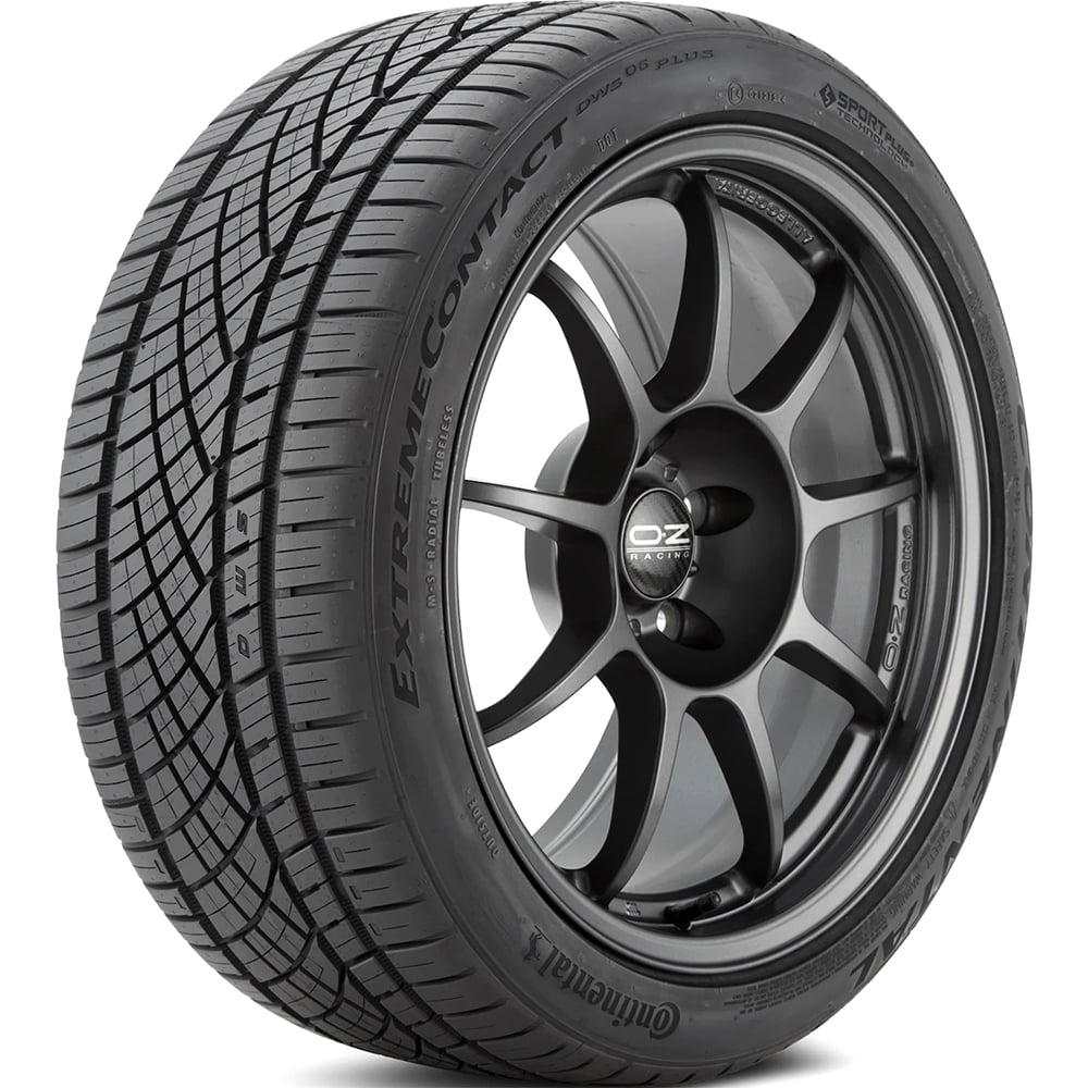 Continental Extreme Contact DWS06 All-Season Radial Tire 205/55ZR16 91W 