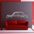 thumbnail image 2 of LaModaHome 1966 Imp Metal Silhouette Wall Art, 2 of 5