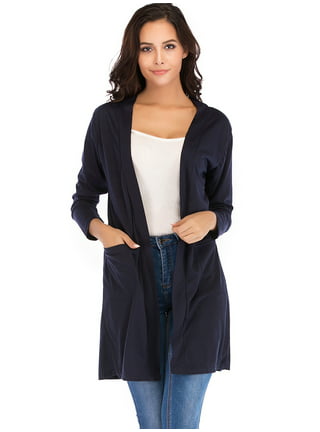 Blue Cardigan Sweaters For Women Cardigan Sweaters For Women Kimono Beach  Cover Up Short Cardigans For Women sweaters under one dollar less than 5  dollars items aesthetic cheap stuff under 1 dollars