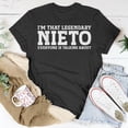 thumbnail image 3 of Nieto Surname Team Family Last Name Nieto TShirt, 3 of 4