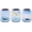 Clouds, variant on 3 count Airplane Wing Stickers Plane Window Clings Wall Self Adhesive Airplane  Aviation Wall Decor  Wallpaper Art Gifts for Travel Birthday Party Favor Decorations (City)