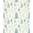 Sage Green Cream, Pattern 6, variant on ODIKA Botanical Vine Border Hardwood Long Farmhouse Watercolor Forest Playful Pet Friendly & Kids Safe Play for Playroom, Bedroom, Reading Nook
