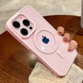 thumbnail image 4 of Luxury Clear Shockproof Magsafe Charge Phone Case for iPhone 15 14 Plus 13 12 11 Pro Max Mini X XR XS Magnetic Soft Bumper Cover, 4 of 5