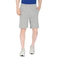 thumbnail image 3 of (3 pack) Turtle Bay New York Mens Cotton Knit Shorts with Elastic Waistband and Inner Drawstrings, 3 of 7