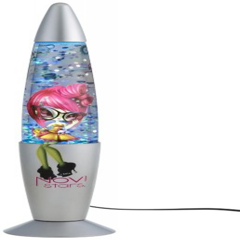 Novi Stars Glitter Lamp