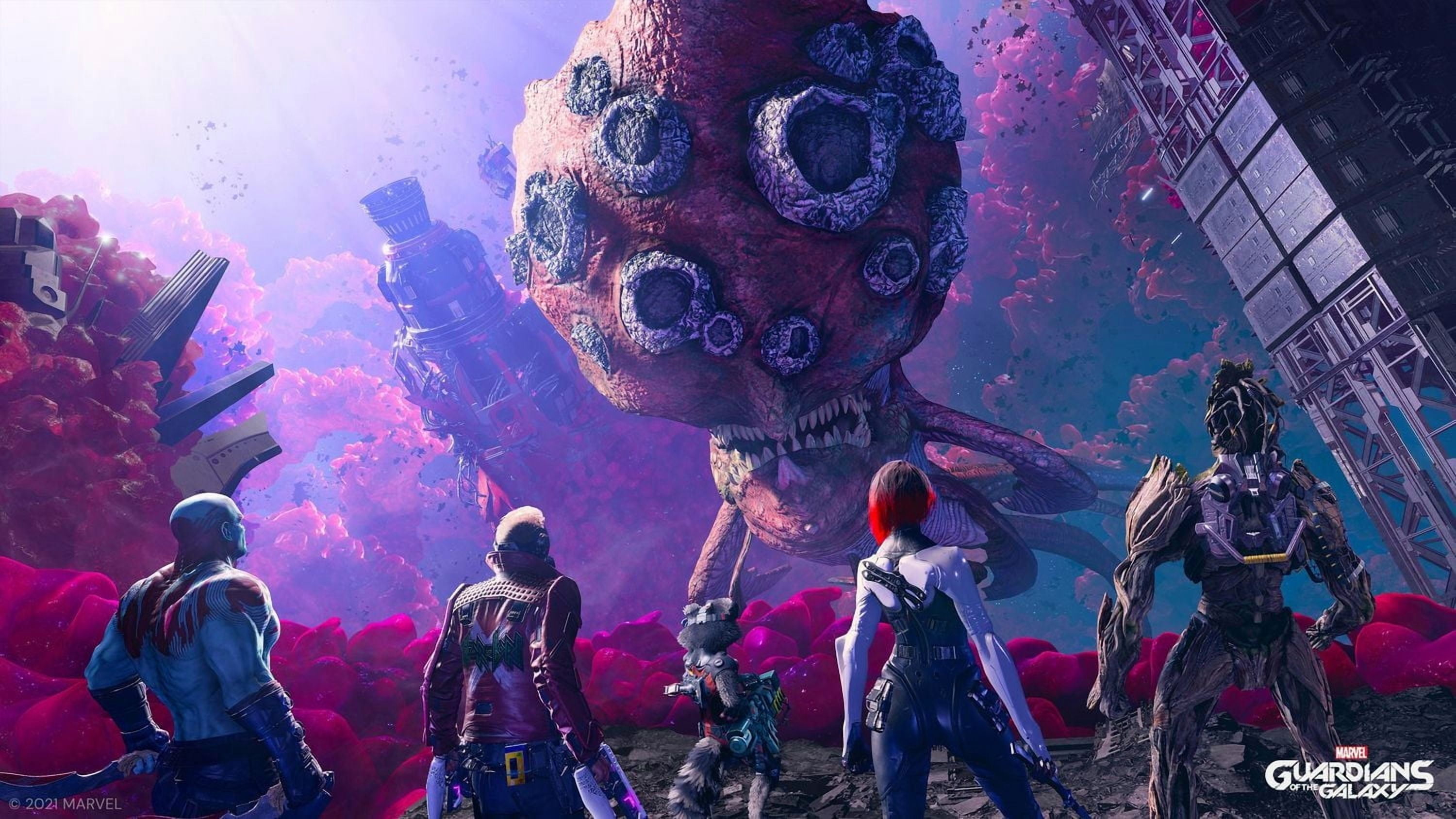 Jeu vidéo Marvel's Guardians of the Galaxy (Standard Edition) pour (PS5)