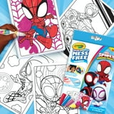 Crayola Color Wonder Spidey & His Amazing Friends Mini Box Set, Toddler ...