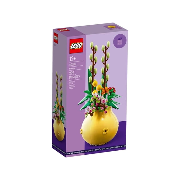LEGO 40588 Botanical Flowerpot Limited Edition 292 Pieces
