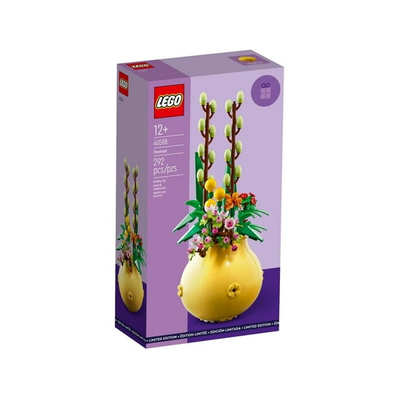 LEGO 40588 Botanical Flowerpot Limited Edition 292 Pieces