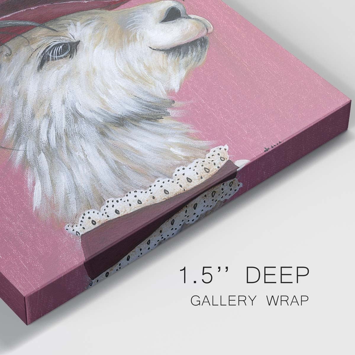 Boho Greenery III - Premium Gallery Wrapped Canvas - Ready to Hang Set of 2 - 32 x 32 Each