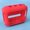 Red, variant on Silicone Case for JBL Go 4 Bluetooth Speaker , Waterproof Portable Silicone Cover Travel Case Dustproof Protective Skin Sleeve
