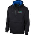 thumbnail image 2 of Men's Colosseum Black Florida Gators Half-Zip Hoodie, 2 of 3