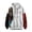 D1-White76, variant on Hooded Sweatshirts for Men Patchwork Color Block Smiley Graphic Drawstring Mixed Fabric Long Sleeve Pullover Y2K Grunge Sweatshirts With Pocket
