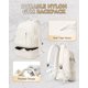 thumbnail image 4 of Mochila deportiva VENATIN para mujer y hombre, impermeable, color beige, 4 of 9