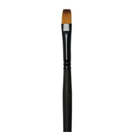 Royal & Langnickel R4100B-8 Best Majestic Taklon Acrylic and Oil Brush Bright (Best Quality Oil Paints)