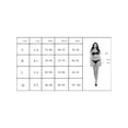 thumbnail image 4 of Txlixc Conjunto de bikini de 2 piezas para mujer, tops + traje de baño con tangas autoajustables Txlixc  Sexy, 4 of 8