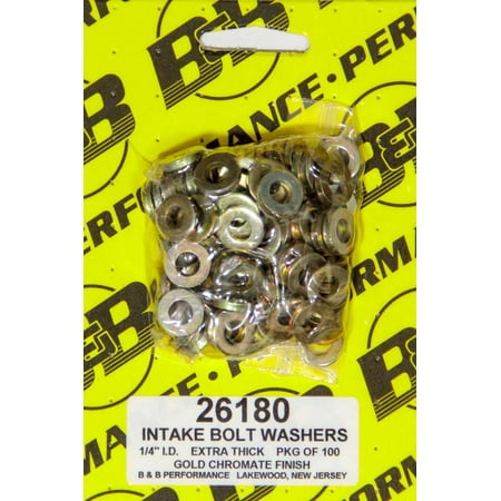 

H/T Special Washers - 1/4in .540in OD (100)