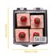 thumbnail image 3 of 1:12 Dollhouses Miniature Dessert Toy Indoor Dollhouses Furniture Model Pretend Play Toy for Kid Create Micro Scene, 3 of 5