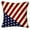 A, variant on Qocolhg Independence Day Pillow Covers 18x18 inch, Red White and Blue Star Stripes American Flag Throw Pillows Patriotic Decor Memorial Day Pillowcase Outdoor Decorations Linen Cushion Case for Home
