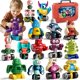 thumbnail image 1 of Juguete de construcción KIZONLY Magnets Robot 106 piezas para niños de 3 a 8 años, 1 of 9