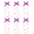 thumbnail image 1 of Unique Bargains 2 Inch Pull Bows Present Wrapping String Bows Ribbon Decorative Bow Tie Pink 40 Pack, 1 of 6