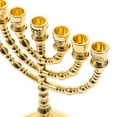 thumbnail image 3 of LOLIPPYY 7-Branch Metal Candle Holder, Temple Style Candle Sticks for Home Decor, 3 of 7