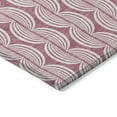 thumbnail image 4 of Addison Rugs Chantille Indoor/Outdoor Transitional Swirls Blush Washable Rectangle Rug, 2'6" x 3'10", 4 of 6