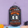 thumbnail image 5 of Halloween Decorations Halloween Wooden Calendar Ornament Home Wall Decoration Halloween Calendar Countdown Wooden Hanging Board Halloween Decorations Outdoor Halloween Decorations Indoor, 5 of 5