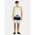 thumbnail image 3 of George Men's and Big Men's E-Board Swim Trunks with UPF 50+, 9" Inseam, Sizes S-3XL, 3 of 4
