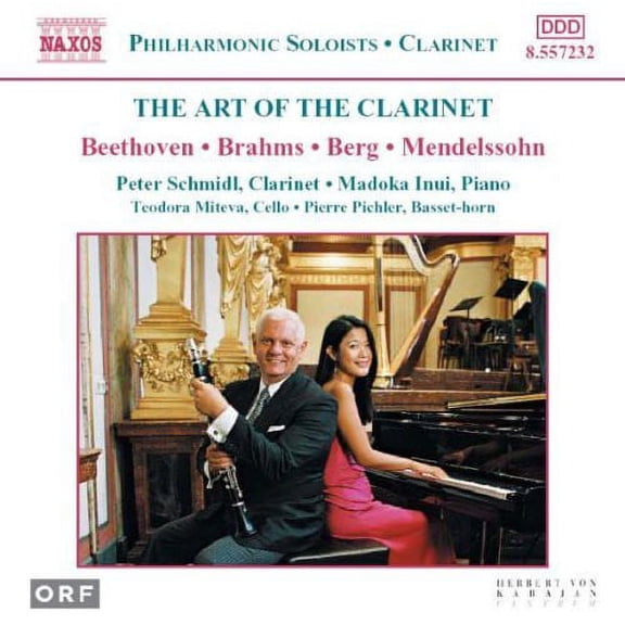 Peter Schmidl - Art of the Clarinet - Music & Performance - CD