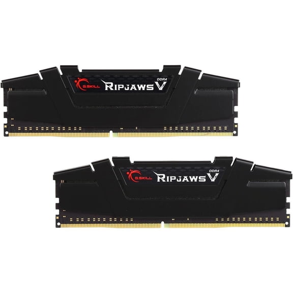 G.SKILL Ripjaws V Series 32GB (2 x 16GB) 288-Pin PC RAM DDR4 3600 (PC4 28800) Desktop Memory Model F4-3600C18D-32GVK