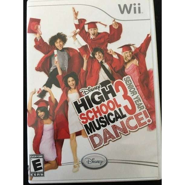 Disney High School Musical 3 Senior Year Dance! Nintendo Wii