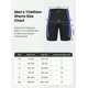 thumbnail image 4 of QUALICOS Shorts de Triatlón para Hombre con Almohadilla de Gamuza de Ciclismo, Bolsillos de Pierna de Fácil Alcance, Shorts de Triatlón Activos para Hombre para Nadar, Andar en Bicicleta y Correr, 4 of 8