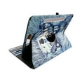 thumbnail image 3 of Snow Wolf for Surf Onn 7.0 Andriod 7-inch Tablet Case Universal Android Cases 360 Rotating Folio Stand Protector Pu Leather Cover Travel e-reader Card Cash Slots Multiple Viewing Angles, 3 of 5