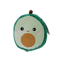 Squishmallows Official Kellytoys Plush 5 Inch Austin the Avocado Fuzzy Pit Ultimate Soft Stuffed Toy