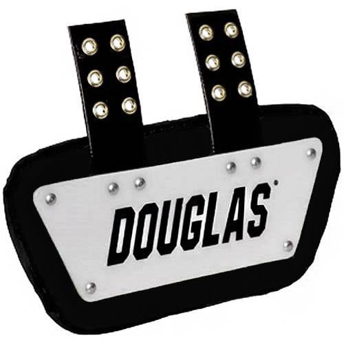 6 Inch Douglas Custom Pro CP Series Removable Football Back Plate New 