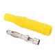 thumbnail image 5 of Conector macho con enchufe aislado, 10 piezas de conectores banana de metal, conectores banana, conector banana de cable, tecnología de vanguardia, 5 of 8