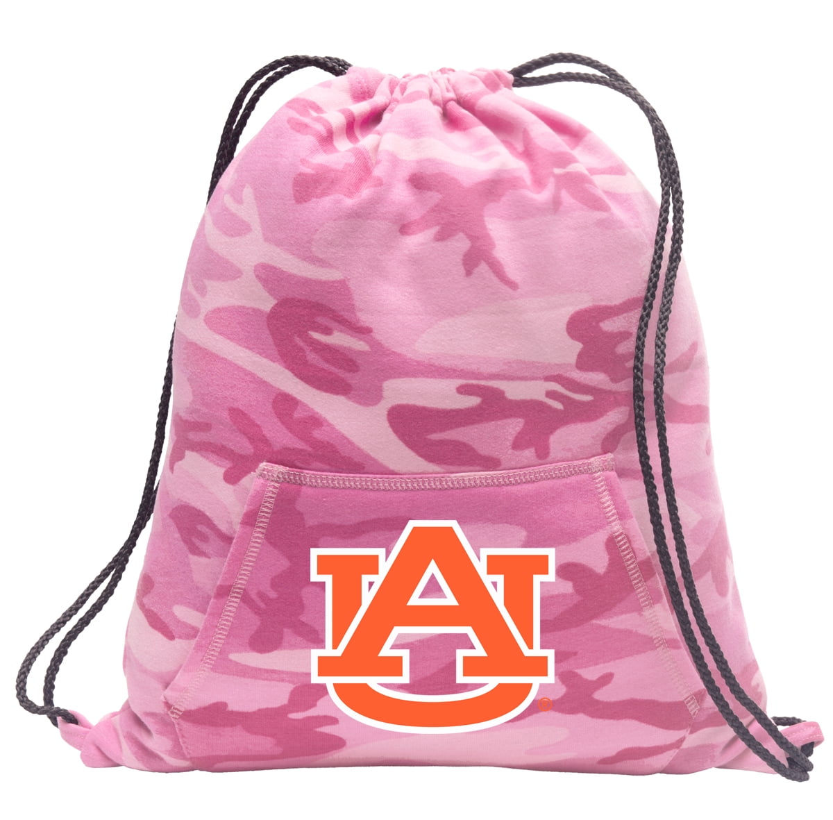 Auburn Drawstring Bag Pink Camo 