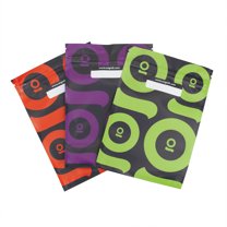 100-Pack Resealable Mylar Storage Bags 5x7 Inch | Color-Coded with Writable Labels | Waterproof & Airtight