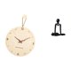 thumbnail image 5 of Reloj de pared,Reloj de pared decorativo para sala de estar,silencioso,Figura de escritorio,Escultura abstracta de pensador para decoración de oficina y hogar.,Figura decorativa de, 5 of 8