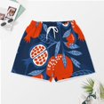 thumbnail image 3 of PRIYAL Ensemble de Pyjama Deux Pièces pour Femmes, Motif Grenades et Fruits, Manches Courtes, 3 of 4