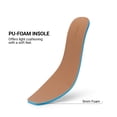 thumbnail image 6 of DREAM PAIRS Women’s Mid Calf Western Boots Square Toe Low Block Heel Pull On Casual Boots, 6 of 8