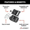 thumbnail image 2 of CERRADURA DE PUERTA BLUETOOTH RV V1 - DERECHA, 2 of 5