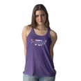 thumbnail image 2 of Happy Force Of July Racerback Tank Women -Smartprints Designs, Female Large, 2 of 4