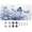 Multicolor 1, variant on ADECORIVY Blue Fireworks License Plate, Aluminum Decorative Novelty Vanity Tag with 4 Holes, Front Plate for Men Women Car Tag Accessories, 6 x 12 inch