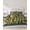 Green, variant on 3 Piece Twin Sheet Set Green Giraffe Sheets Set for Twin Size Bed, Breathable Soft Microfiber Bed Sheets Cooling Love Heart Spring Floral Botanical Fitted Sheet Deep Pocket, Pillowcases