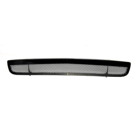 - TRex Grilles 52415 Upper Class Small Formed Mesh Steel Black Finish Bumper Grille Overlay for Dodge Challenger