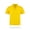Yellow, variant on FLMEI Men's Women's Athletic Shirts Short Sleeve Lapel T-Shirts Unisex Summer Quick Drying Pullover Tees Sportswear S-4XL
